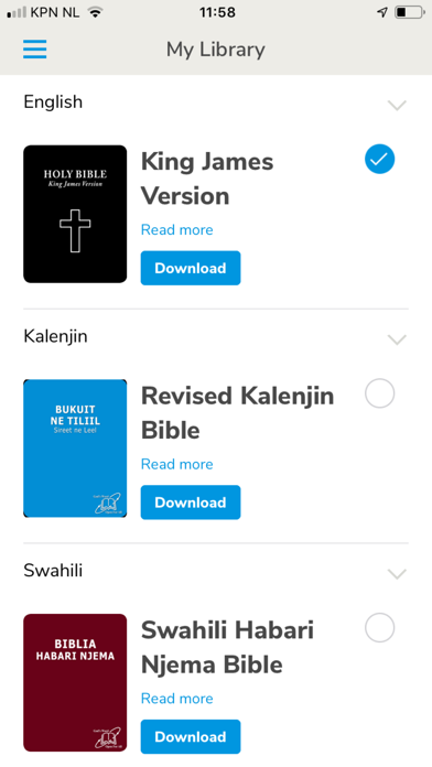 How to cancel & delete Bible for You from iphone & ipad 4