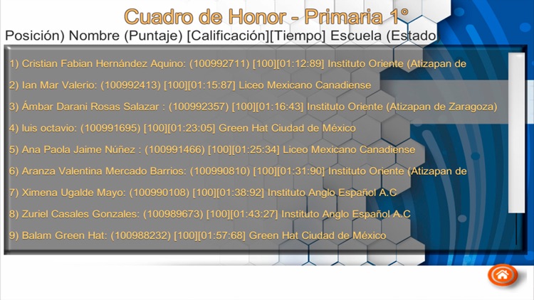 Rápido y Preciso 2020 Prim 1o screenshot-4