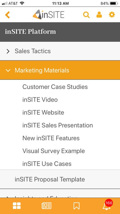 inSITE-app