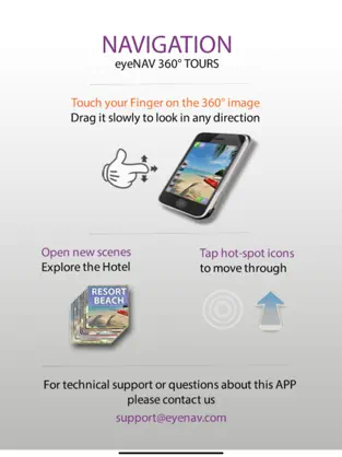 Screenshot 5 eyeNAV 360° Asia Luxury Hotels iphone