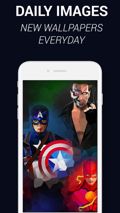 3d Superhero Wallpaper For Android Image Num 97