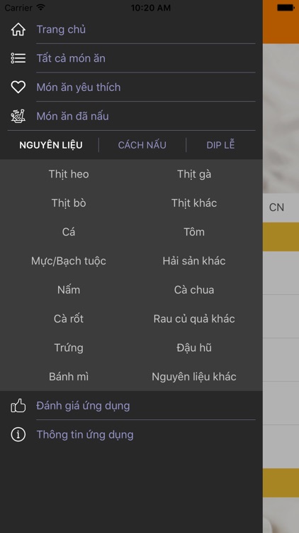 Món Ngon Mỗi Ngày: Món Ăn Ngon screenshot-3