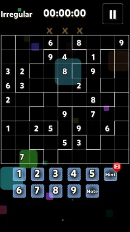 Game screenshot Sudoku - Irregular Shape apk