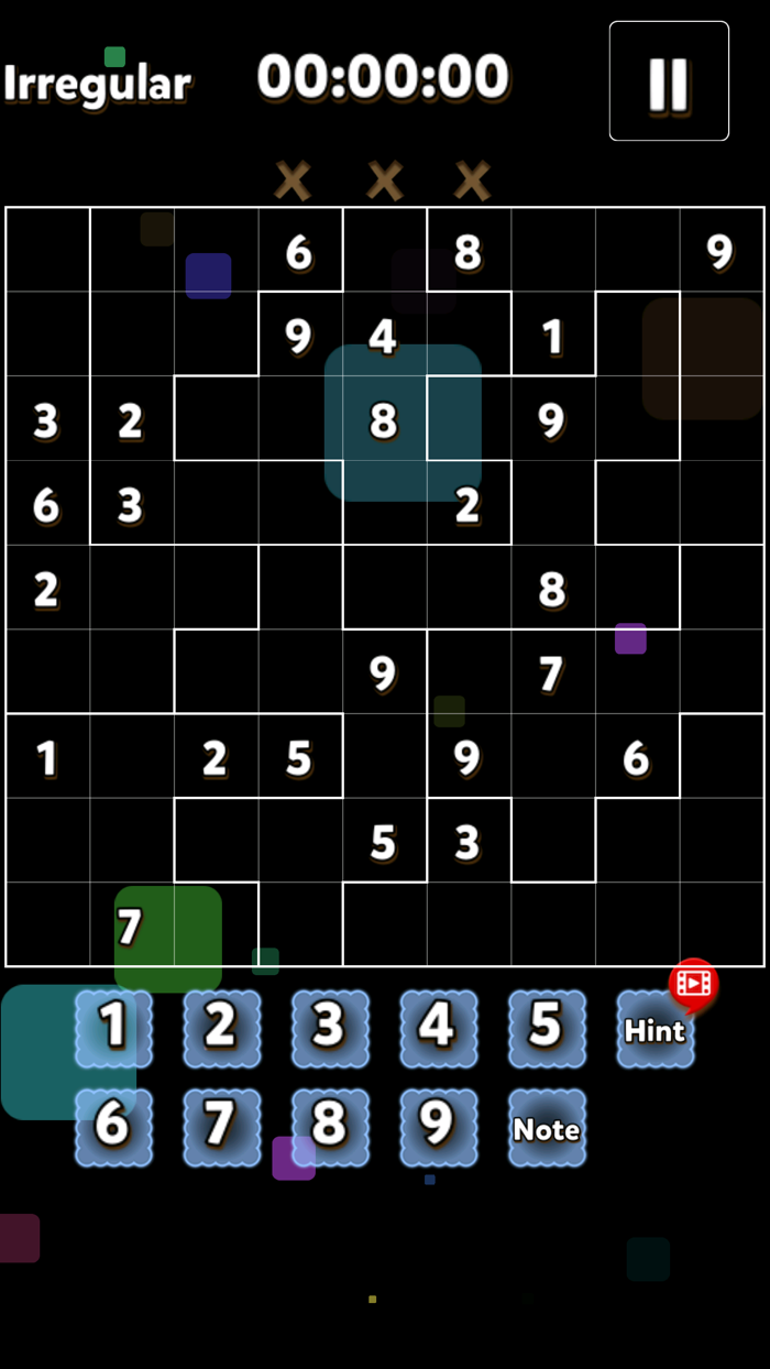 Sudoku - Irregular Shape