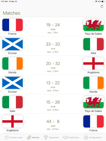 6 nations screenshot 2