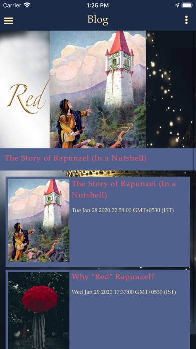 Red Rapunzels screenshot 3