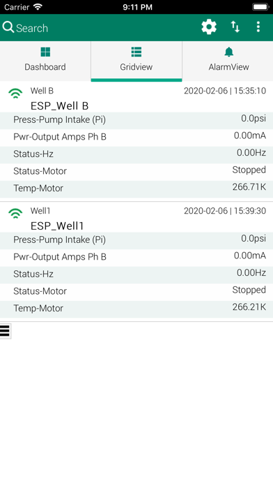 How to cancel & delete ProductionLink ALS Monitoring from iphone & ipad 2