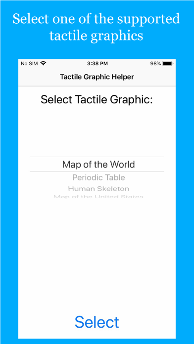 How to cancel & delete Tactile Graphics Helper from iphone & ipad 1