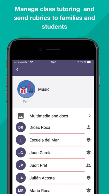 Edvoice - School communication screenshot-6
