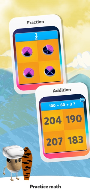 Surf Kids Addition,Subtraction(圖3)-速報App