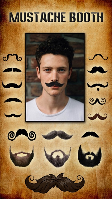 Mustache Camera - Grow a Beard screenshot 3