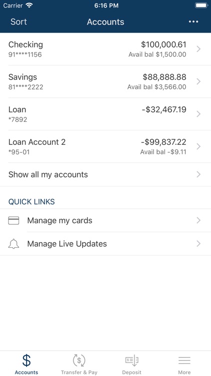 Home Bank Mobile