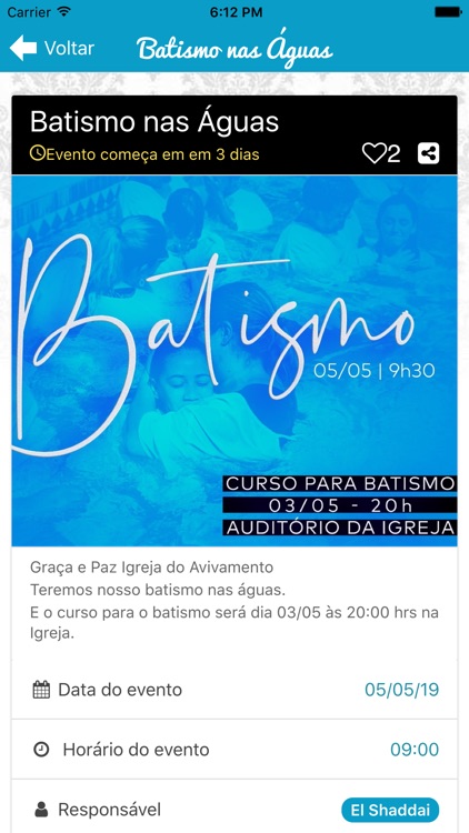 El Shaddai Campo Grande screenshot-4