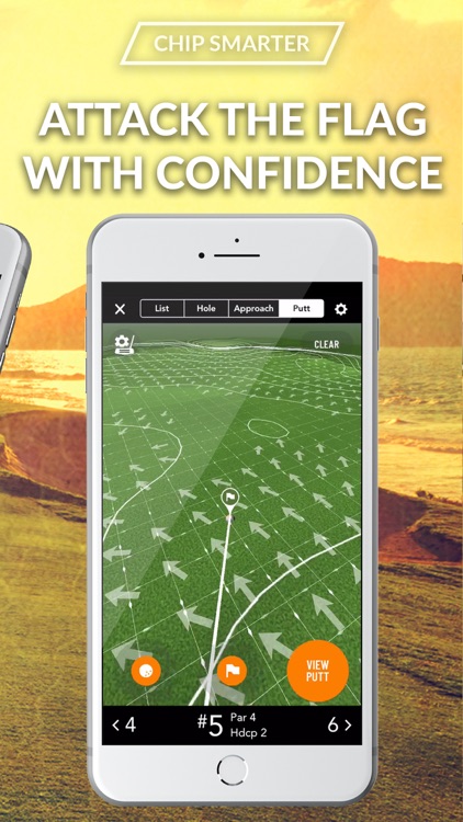 GolfLogix GPS + Putt Line screenshot-4