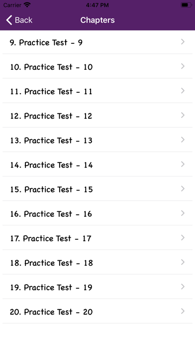 NCLEX PN Practice Tests screenshot 3