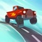 Control your car to climb hills to face the challenges of unique uphill & downhill environments