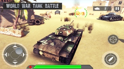 D-Day World War 2 Battle Screenshot on iOS