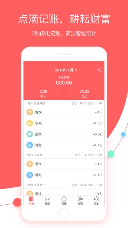 懒猪记账-专业记账本软件管家助手