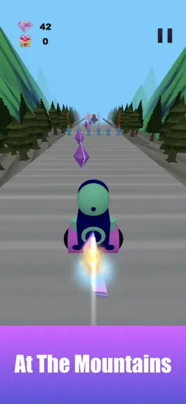 Game screenshot CrazyRide apk