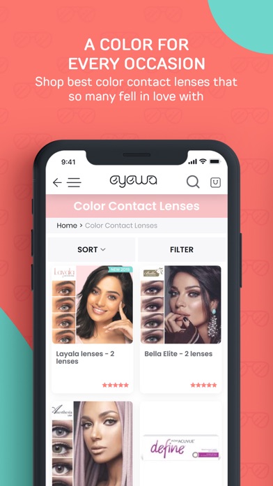 eyewa - Eyewear Shopping App screenshot 4