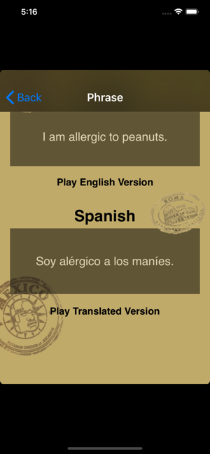 Food Allergies - Spanish(圖5)-速報App