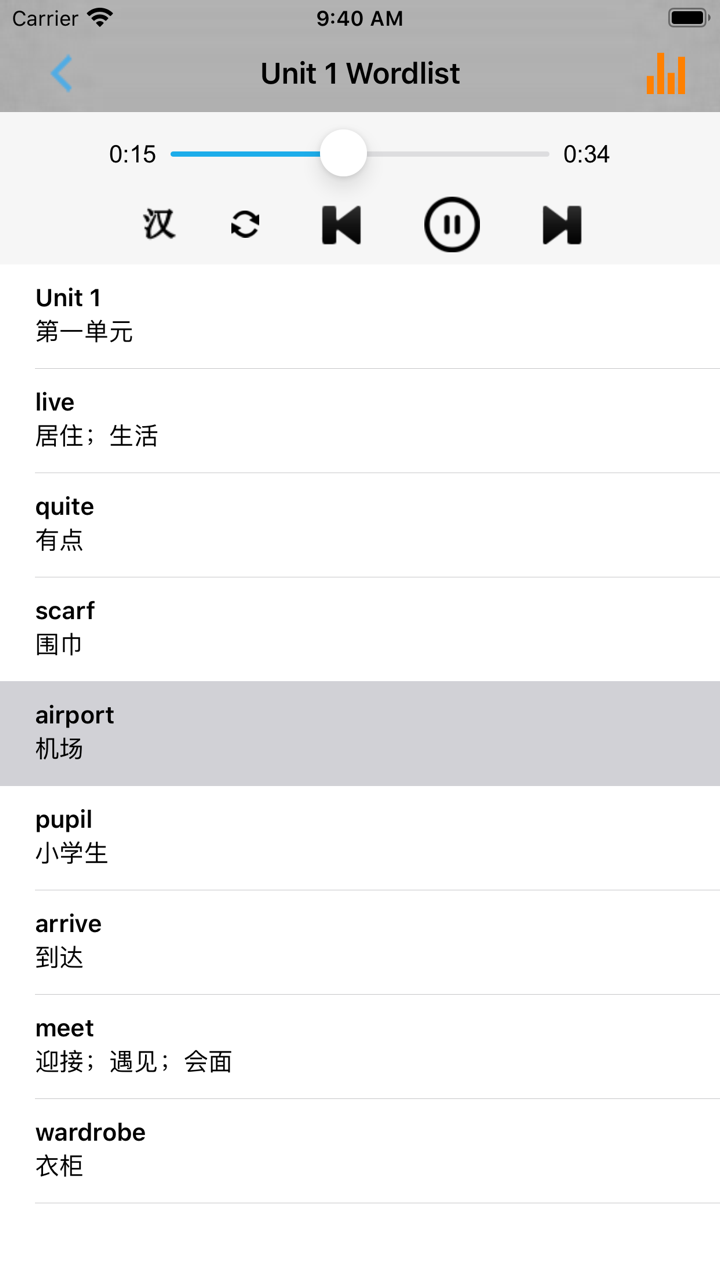 人教版新起点小学英语六年级下册 -一起点 screenshot 3