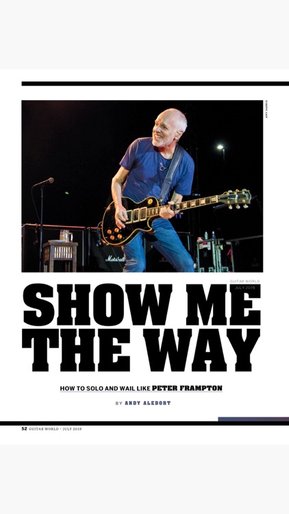 Guitar World Magazine screenshot-5