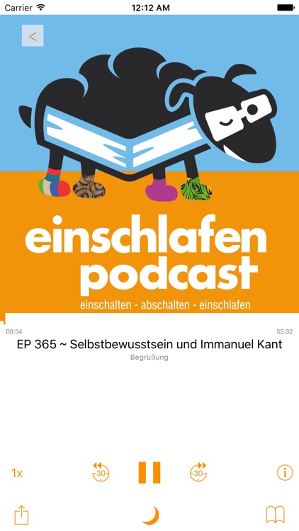 Einschlafen Podcast