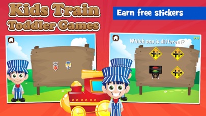 How to cancel & delete Kids Train Toddler Games from iphone & ipad 4