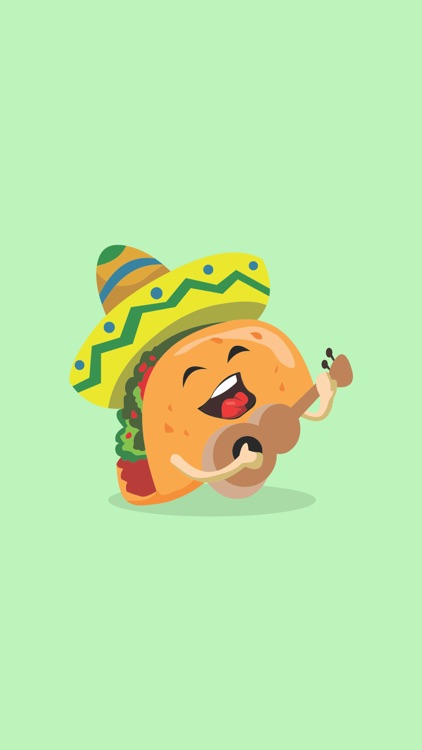 Taco Stickers