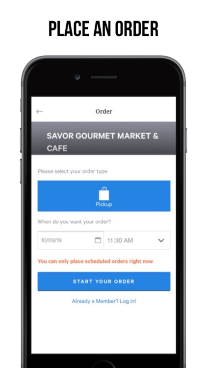 Savor Gourmet Market & Cafe