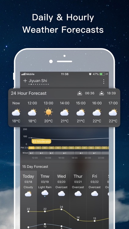 Live Weather- Forecast & Radar