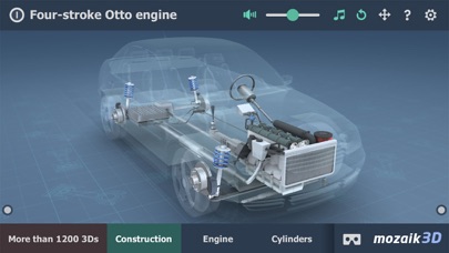 How to cancel & delete Four-stroke Otto engine 3D from iphone & ipad 1