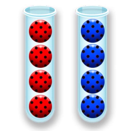 Ball Sort Puzzle Ladybug