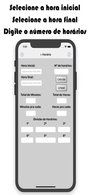 ÷ Horário(圖1)-速報App