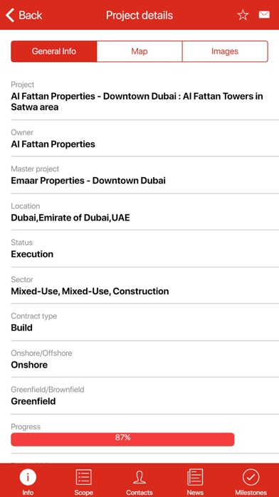 Meed Projects screenshot 4