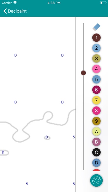 Decipaint: Color by Number screenshot-3