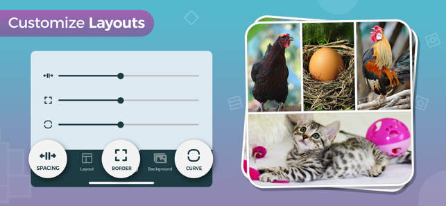 Picture Collage + Photo Editor(圖4)-速報App