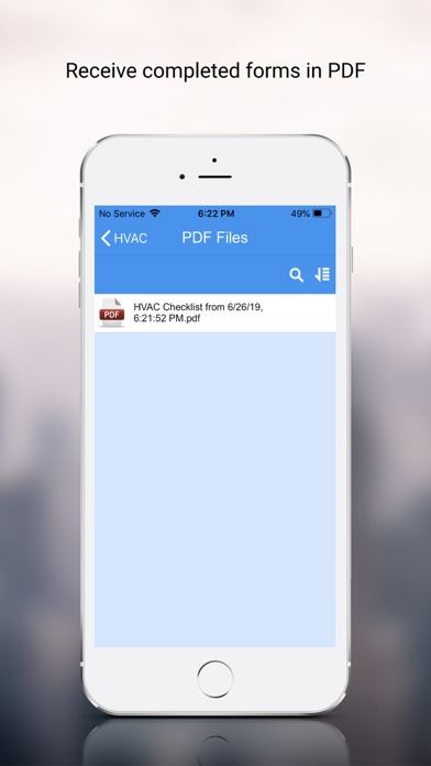 How to cancel & delete HVAC Inspection Checklist from iphone & ipad 4