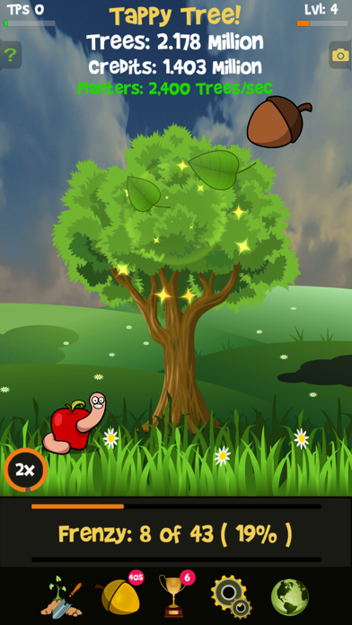Tappy Tree - Idle Clicker Game screenshot 4