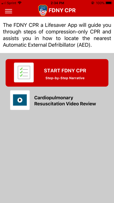 How to cancel & delete FDNY CPR from iphone & ipad 1