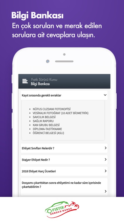 Fıstık Sürücü Kursu screenshot-5