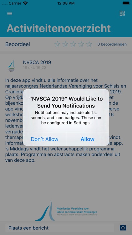 NVSCA 2019