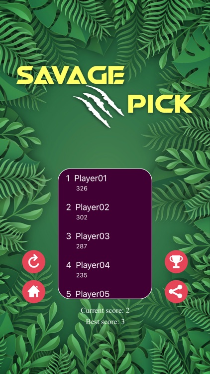 Savage Pick-Identify Game screenshot-4