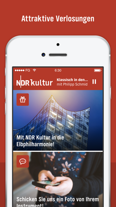 How to cancel & delete NDR Kultur Radio from iphone & ipad 4