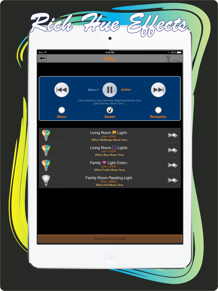 Dancing Light Hue Edition