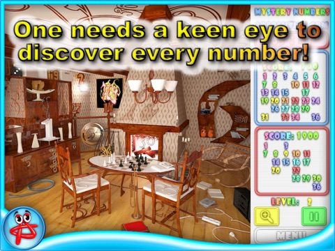 Mystery Numbers: Hidden Object screenshot 4