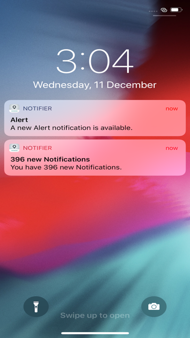 SIMATIC Notifier screenshot 3