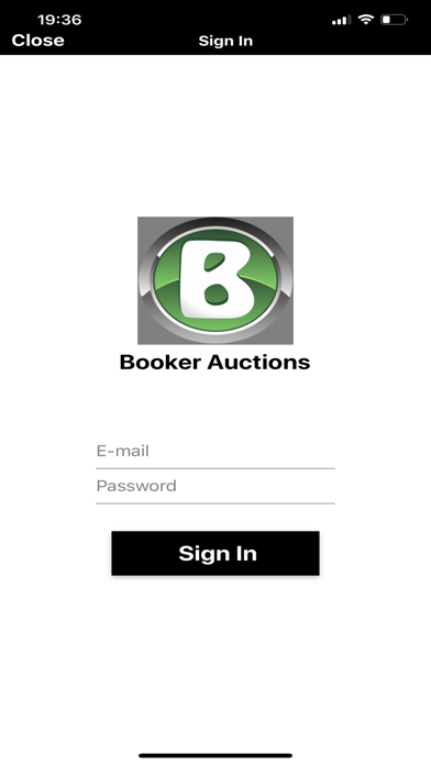 How to cancel & delete Booker Bidding App from iphone & ipad 1