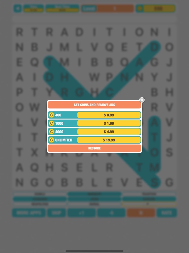 App Store: Word Hunt - Search Puzzle